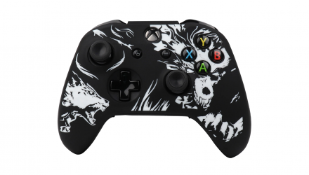 Чохол Силіконовий RMC Xbox Series Wolf Black White Новий - Retromagaz, image 1