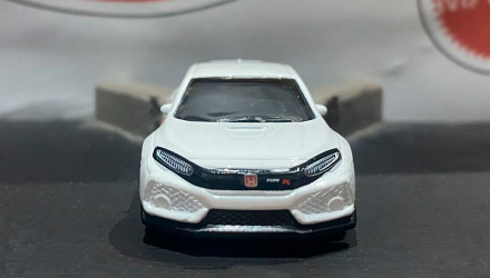 Машинка Базовая Hot Wheels 2018 Honda Civic Type R Rescue 1:64 HKJ21 White - Retromagaz, image 4