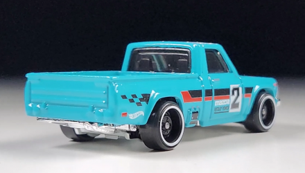 Машинка Базовая Hot Wheels Mazda Repu Hot Trucks 1:64 HKH99 Turquoise - Retromagaz, image 3