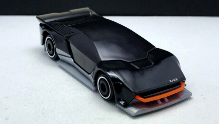 Машинка Базова Hot Wheels Knight Rider HW K.I.T.T. Concept Screen Time 1:64 HKH07 Black - Retromagaz, image 4