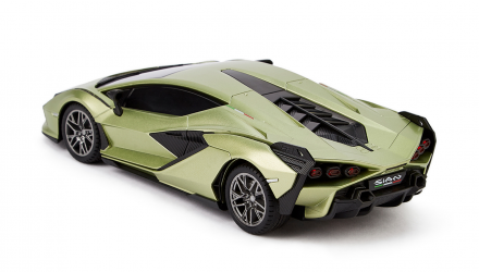 Машинка Радиоуправляемая KS Drive Lamborghini Sian 1:24 Green - Retromagaz, image 2