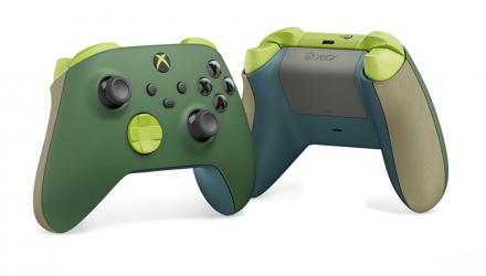 Геймпад Бездротовий Microsoft Xbox Series Controller Play Kit Remix Special Edition Green Б/У - Retromagaz, image 5