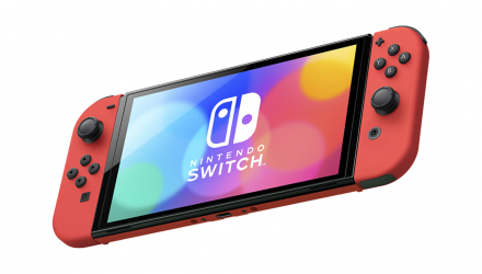 Консоль Nintendo Switch OLED Model HEG-001 Mario Red Limited Edition 64GB Red Б/У - Retromagaz, image 3