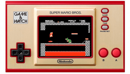 Консоль Nintendo Game & Watch Super Mario Bros. (HXASRAAAA) Red Новый - Retromagaz, image 6