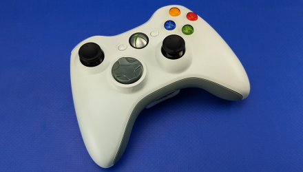 Геймпад Бездротовий Microsoft Xbox 360 White Б/У - Retromagaz, image 4