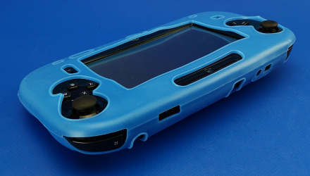 Чохол Силіконовий RMC Wii U Blue Новий - Retromagaz, image 2