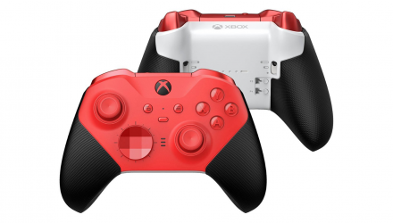 Геймпад Бездротовий Microsoft Xbox Series Elite Core Controller Version 2 Red Новий - Retromagaz, image 4