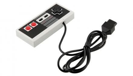 Геймпад Дротовий Nintendo NES NES-004 USA Grey Б/У - Retromagaz, image 5