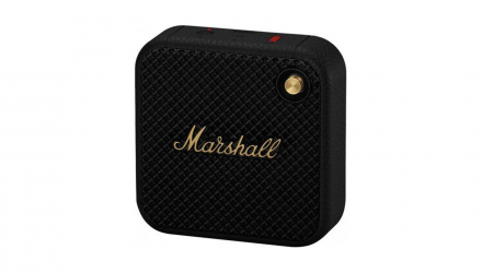 Портативная Колонка Marshall Willen Black and Brass - Retromagaz, image 1