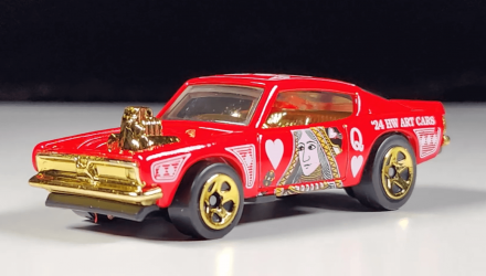 Машинка Базовая Hot Wheels King Kuda Art Cars 1:64 HTD73 Red - Retromagaz, image 1