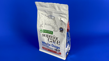 Сухий Корм для Собак Nature's Protection Superior Care White Dogs Grain Free Starter All Breeds Лосось 1,5kg - Retromagaz, image 2