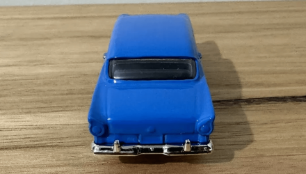 Машинка Большой Город Matchbox 1957 Ford Custom 300 Showroom 1:64 HVN86/HVL58 Blue - Retromagaz, image 5