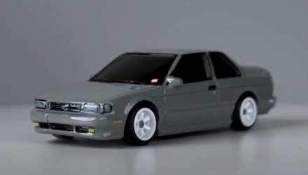 Машинка Premium Hot Wheels 2шт '91 Nissan Sentra SE-R / Silvia (S13) 2-Packs 1:64 HYF04 Silver - Retromagaz, image 2