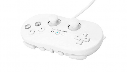 Геймпад Дротовий RMC Wii Classic Controller White Б/У Нормальний - Retromagaz, image 2