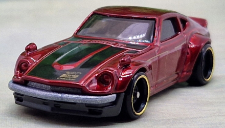 Машинка Базова Hot Wheels Custom Datsun 240Z Nightburnerz 1:64 FJY95 Red - Retromagaz, image 2