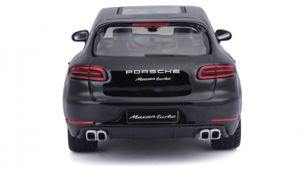 Машинка Bburago Porsche Macan 1:24 Black - Retromagaz, image 5