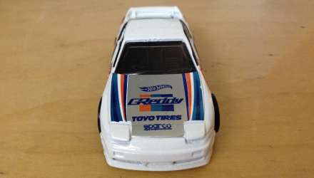 Машинка Базова Hot Wheels '96 Nissan 180SX Type X Greddy Speed Graphics 1:64 DHR72 White - Retromagaz, image 5