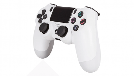 Геймпад Беспроводной Sony PlayStation 4 DualShock 4 Version 2 White Б/У Отличный - Retromagaz, image 2