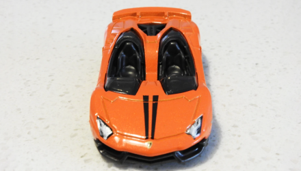 Машинка Базовая Hot Wheels Lamborghini Aventador J Exotics 1:64 FYD74 Orange - Retromagaz, image 5