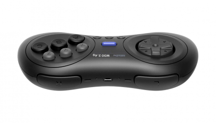 Геймпад Бездротовий 8BitDo PC M30 Mega Drive Style Black Новий - Retromagaz, image 4