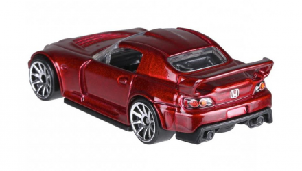 Тематическая Машинка Hot Wheels Honda S2000 Honda 70th Anniversary 1:64 FKD29 Dark Red - Retromagaz, image 5