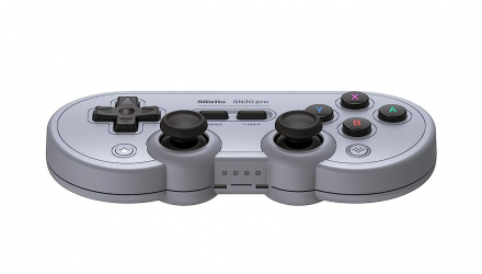 Геймпад Беспроводной 8BitDo Switch SN30 Pro G Grey Новый - Retromagaz, image 5