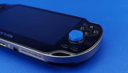 Накладки на Стіки RMC PlayStation Vita Blue Новий - Retromagaz, image 2