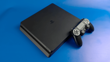 Набір Консоль Sony PlayStation 4 Slim 1TB Black Б/У + Гра FIFA 23 Російська Озвучка Новий - Retromagaz, image 2