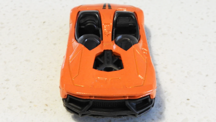 Машинка Базова Hot Wheels Lamborghini Aventador J Exotics 1:64 FYD74 Orange - Retromagaz, image 6