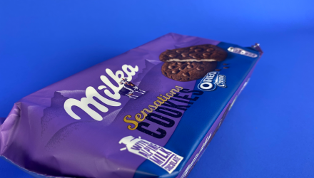 Печиво Milka Sensations Cookies Oreo Creme 156g - Retromagaz, image 4