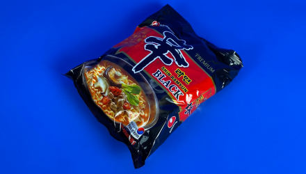 Локшина Nongshim Shin Ramyun Black Гостра 130g - Retromagaz, image 3