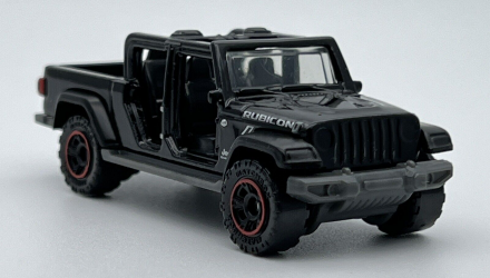 Машинка Большой Город Matchbox '20 Jeep Gladiator Off-Road 1:64 HLD26 Black - Retromagaz, image 5