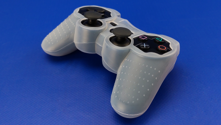 Чохол Силіконовий RMC PlayStation 3 White Новий - Retromagaz, image 1