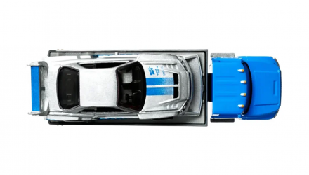 Машинка Premium Hot Wheels LB-ER34 Super Silhouette Nissan Skyline и Транспортер Carry On Fast & Furious Team Transport 1:64 HPX97 Silver 2шт - Retromagaz, image 5