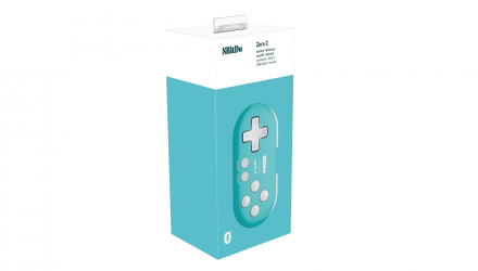 Геймпад Бездротовий 8BitDo Switch Zero 2 Turquoise Новий - Retromagaz, image 4