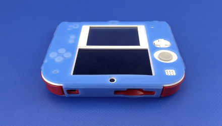 Чехол Силиконовый RMC 2DS Blue Новый - Retromagaz, image 3