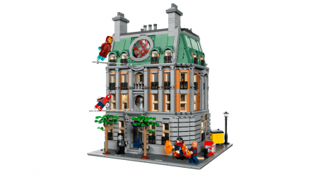 Конструктор Lego Sanctum Sanctorum Marvel 76218 Новый - Retromagaz, image 2