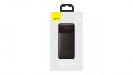 Портативний Акумулятор Power Bank Baseus Bipow Digital Display Black 30000 mAh 20 W - Retromagaz, image 2