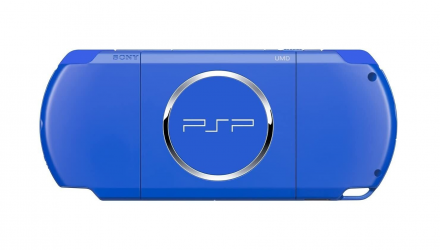 Консоль Sony PlayStation Portable Slim PSP-3ххх Модифицированная 32GB White Blue + 5 Встроенных Игр Б/У - Retromagaz, image 2