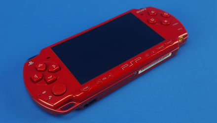 Консоль Sony PlayStation Portable Slim PSP-2ххх Модифікована 32GB Red + 5 Вбудованих Ігор Б/У - Retromagaz, image 1