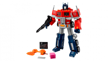 Конструктор Lego Optimus Prime Icons 10302 Новый - Retromagaz, image 4