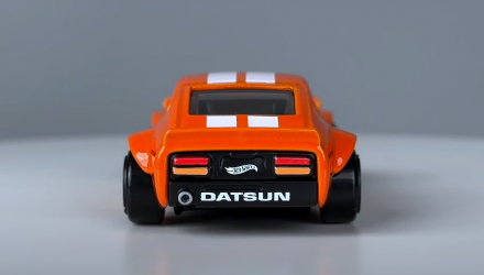 Тематична Машинка Hot Wheels Custom Datsun 240Z Vintage Racing Club 1:64 HRT81/HRV10 Orange - Retromagaz, image 6