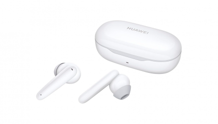 Наушники Беспроводной Huawei FreeBuds SE White - Retromagaz, image 5