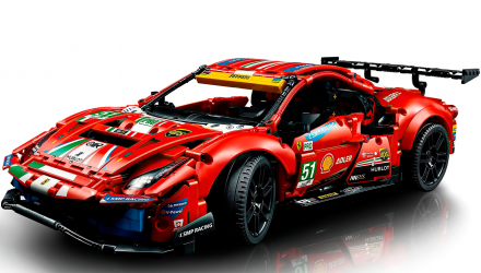 Конструктор Lego Ferrari 488 GTE AF Corse №51 Technic 42125 Новий - Retromagaz, image 3