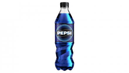 Напій Pepsi Electric Blue Zero Sugar 500ml - Retromagaz, image 1