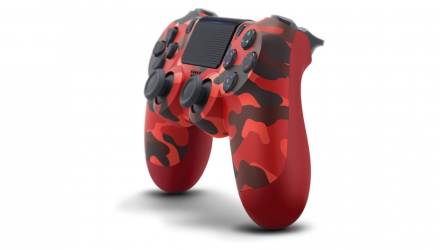 Геймпад Бездротовий RMC PlayStation 4 DoubleShock 4 Red Camo Б/У - Retromagaz, image 2