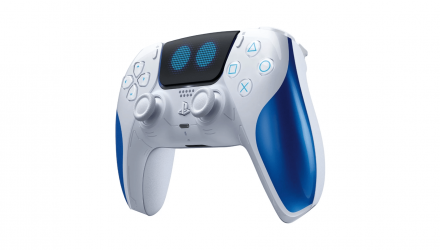 Геймпад Бездротовий Sony PlayStation 5 DualSense Astro Bot Limited Edition White Blue Новий - Retromagaz, image 4