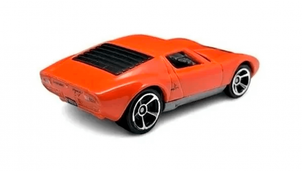 Машинка Базова Hot Wheels '71 Lamborghini Miura SV Exotics 1:64 HCV34 Orange - Retromagaz, image 3