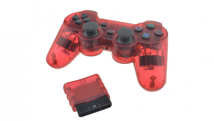 Геймпад Бездротовий RMC PlayStation 2 Red Новий - Retromagaz, image 5