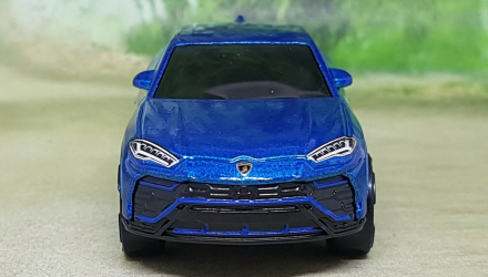 Машинка Базовая Hot Wheels '17 Lamborghini Urus Factory Fresh 1:64 GRY29 Metallic Blue - Retromagaz, image 5